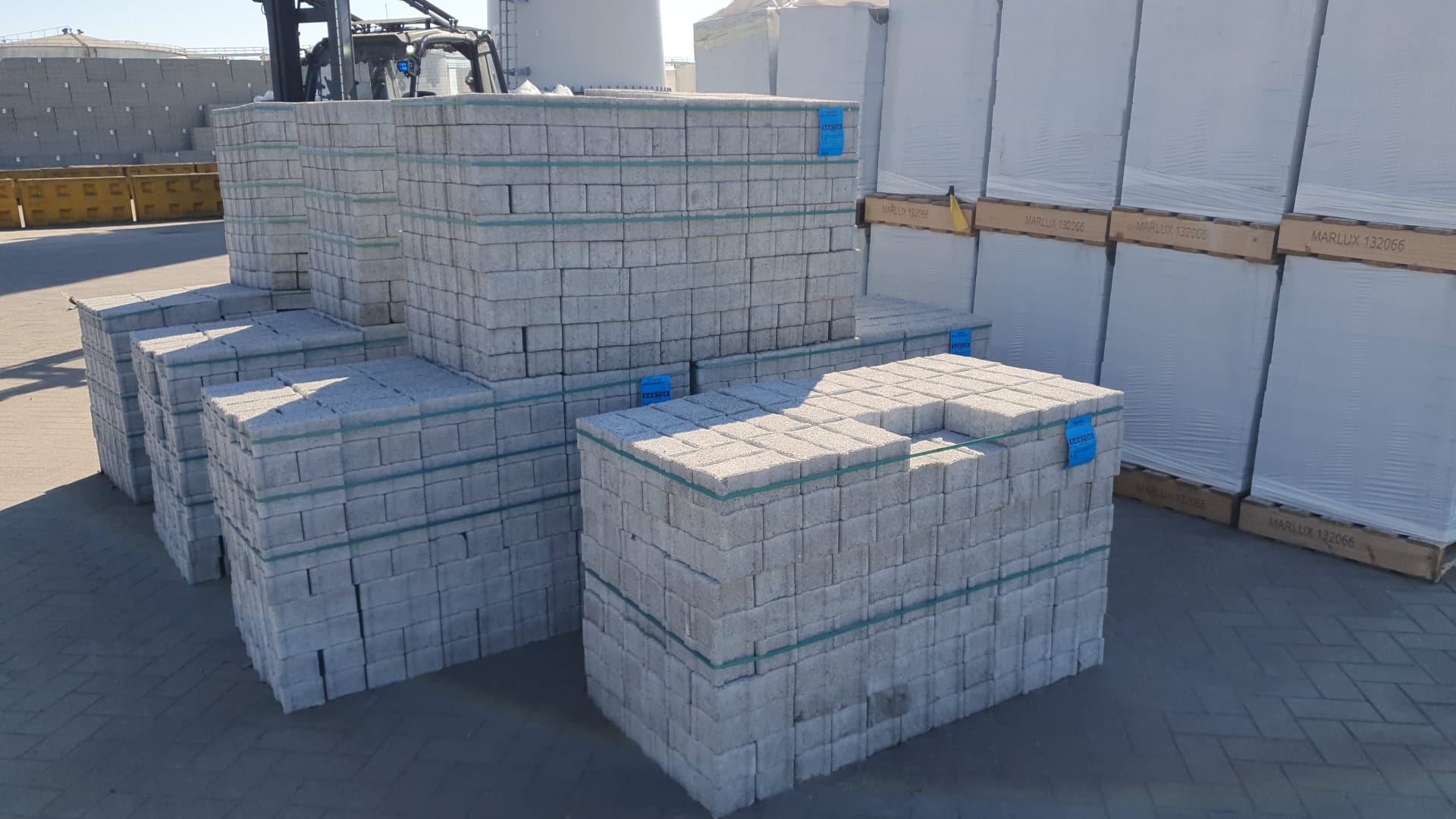 betonklinkers patijen -OB
